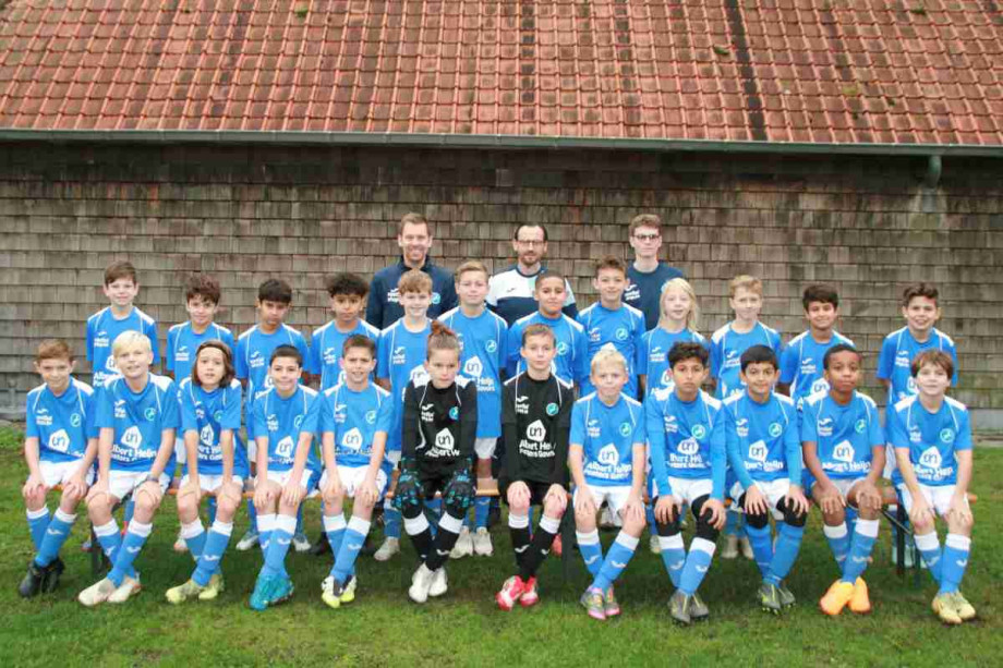 Teamfoto U11ip Low